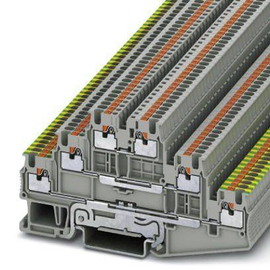 3213768 Phoenix Schutzleiter-Reihenklemme Produktbild