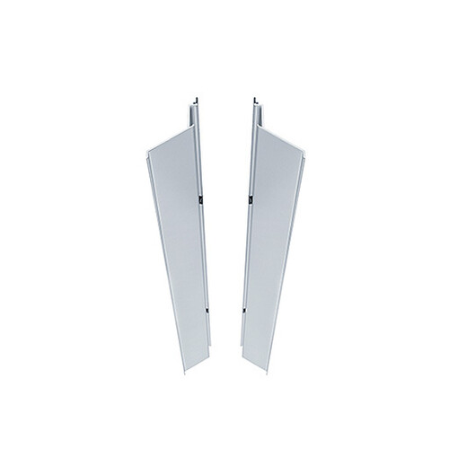 22169322 Zumtobel TECTON LED CG OPTIC KIT L1500 SR (PAIR) Reflektor Produktbild Front View L