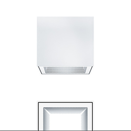 60800746 Zumtobel PANOS INF/EVO Q190H ANBAUGEH Q227 WH Anbaugehäuse Produktbild front M