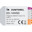 22169874 Zumtobel ED 1AWSD Anwesenheitssensor Einbau Produktbild front S