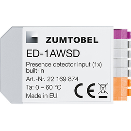 22169874 Zumtobel ED 1AWSD Anwesenheitssensor Einbau Produktbild front M