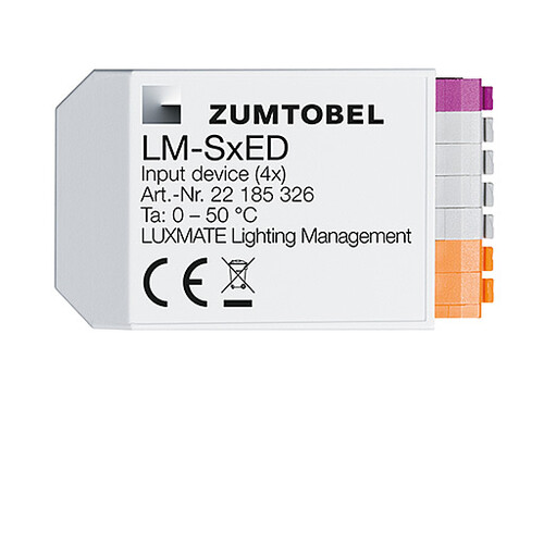 22185326 Zumtobel LM SxED Schalt , Schalt Dim/ Wechsel Eingang 4x Produktbild