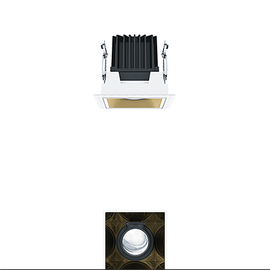 60817256 Zumtobel PANOS INF Q100V 22W LED927 LDO FL GD TL LED Decken-Einbaule Produktbild front M