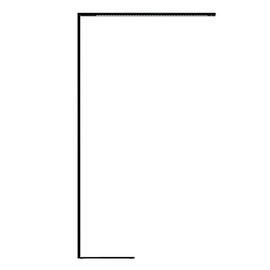 42185550 Zumtobel LINETIK S D/I LED8000 840 LST BK SR2 FX Stehleuchte Produktbild front M