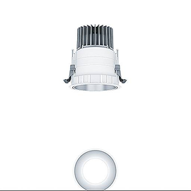 60817865 Zumtobel P INF R100H LED1300 927 LDO SM TL LED Decken-Einbauleuchte Produktbild