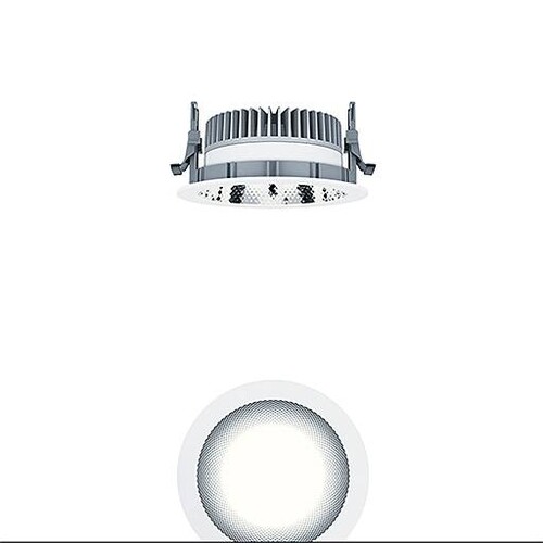 60818066 Zumtobel P INF R150L LED1800 930 LDO FAL WH LED Decken-Einbauleuchte Produktbild