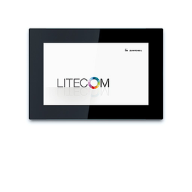 28000262 Zumtobel LITECOM Touchpanel TCI Touch Panel Wandeinbau, Unterputz Produktbild front M