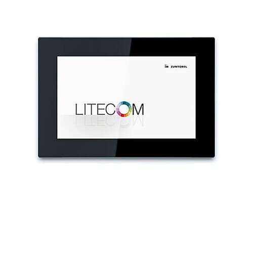 28000262 Zumtobel LITECOM Touchpanel TCI Touch Panel Wandeinbau, Unterputz Produktbild