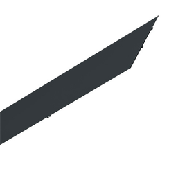 60211018 Zumtobel SUI 3PH/L3+DALI TRACK PROF H 1X2M BK H Kaschierungsprofil 45° Produktbild front M