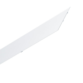 60211016 Zumtobel SUI 3PH/L3+DALI TRACK PROF H 1X2M WH H Kaschierungsprofil 45° Produktbild front M