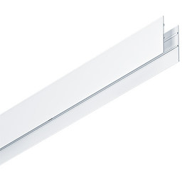 60211017 Zumtobel SUI 3PH/L3+DALI TRACK PROF H 2X2M WH H-Kaschierungsprofil Produktbild front M