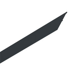 60211022 Zumtobel SUI 3PH/L3+DALI TRACK PROF U 1X2M BK U Kaschierungsprofil 45° Produktbild front M