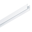 60211021 Zumtobel SUI 3PH/L3+DALI TRACK PROF U 2X2M WH U-Kaschierungsprofil Produktbild