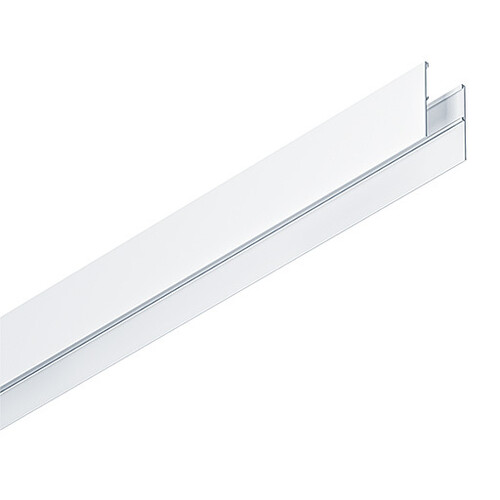 60211021 Zumtobel SUI 3PH/L3+DALI TRACK PROF U 2X2M WH U-Kaschierungsprofil Produktbild