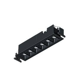 60210995 Zumtobel SUI DF6 2200 940 LDO VFL DBK BK LED-Deckeneinbauleuchte Produktbild front M