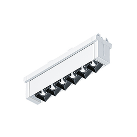 60211009 Zumtobel SUI DSG6 1900 940 LDO SP DBK WH LED-Deckeneinbauleuchte Produktbild front M