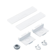 22171136 Zumtobel ECOOS2 SLIM ENDCAP SET WH Endkappenset Produktbild