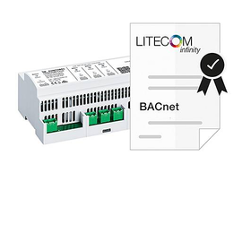22169637 Zumtobel LITECOM INF BACnet 1.000 BACnet Datenpunkte Produktbild