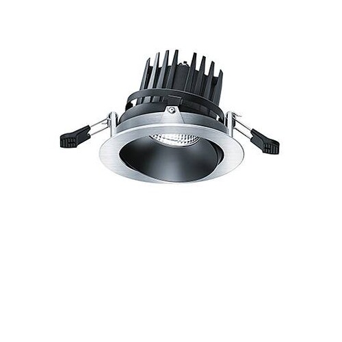 60818962 Zumtobel MICROS2 R100 1700 927 LDO WFL DBK AL LED-Deckeneinbauleuchte Produktbild