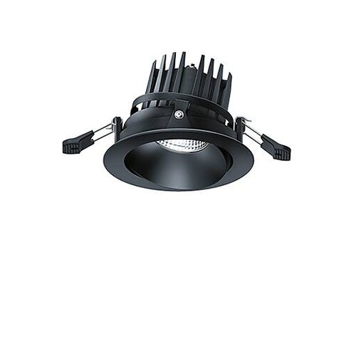 60818953 Zumtobel MICROS2 R100 1700 927 LDO WFL DBK BK LED-Deckeneinbauleuchte Produktbild