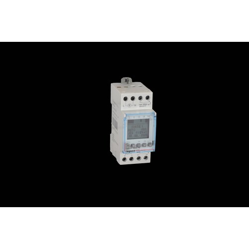 412705 Legrand AlphaRex³ DY22 GPS/DCF digi. Jahresschaltuhr inkl.Astrofunkt., Produktbild