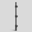 70763 Bega Mastaufsatz Grafit  Produktbild