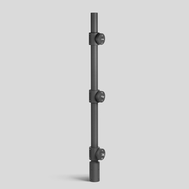 70763 Bega Mastaufsatz Grafit  Produktbild