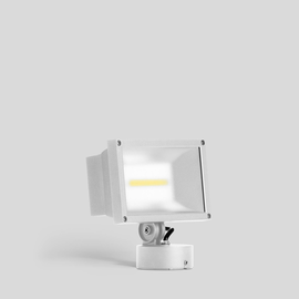 77539WK3 Bega Flächenscheinwerfer für den Innen  & Außenbereich Weiß - 3000 K Produktbild