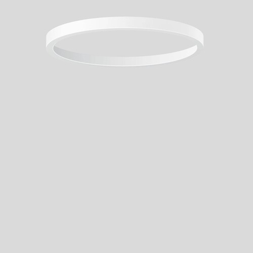 13070 Bega Abschlussring Einbrennlackierung weiß Produktbild Front View L