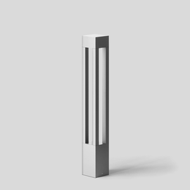 84063AK4 Bega Pollerleuchte Silber - 4000 K Produktbild