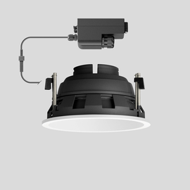 24545W Bega LED Kompakttiefstrahler für den Innen  & Außenbereich Weiß   Tunabl Produktbild
