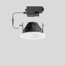 24532WK4 Bega LED Kompakttiefstrahler für den Innen  & Außenbereich Weiß   40 Produktbild