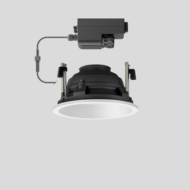 24535WK3 Bega LED Kompakttiefstrahler für den Innen  & Außenbereich Weiß   30 Produktbild