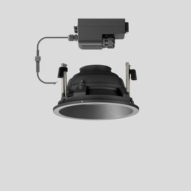 24608 Bega LED Kompakttiefstrahler für den Innen  & Außenbereich Grafit   RGBW Produktbild