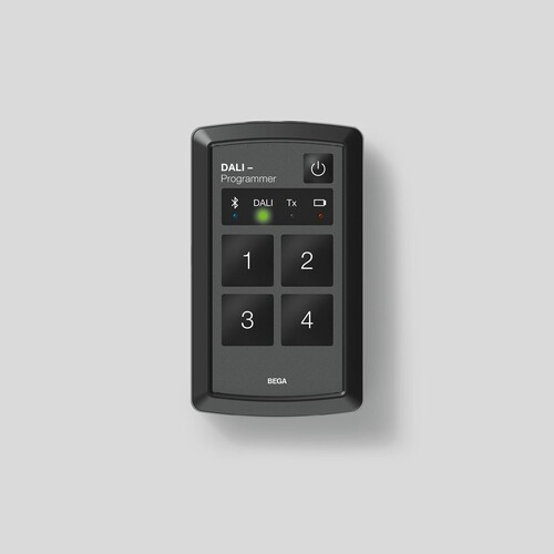 71153 Bega DALI Programmer Grafit  Produktbild Front View L