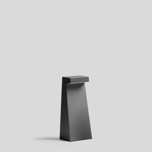 84108K3 Bega Garten  und Wegeleuchte Grafit - 3000 K Produktbild Front View L