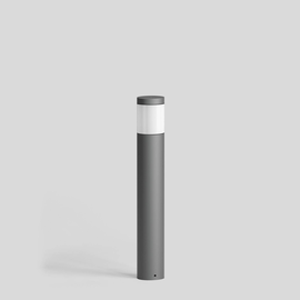 84419AK3 Bega Garten und Wegeleuchte für den Innen & Außenbereich Silber Produktbild front M