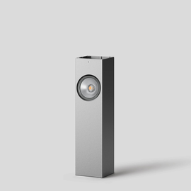 84834AK4 Bega Pollerleuchtenrohr für den Innen & Außenbereich Silber 4000K Produktbild front M