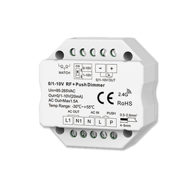 114460 Isoled Sys Pro Push/Funk Mesh-Dimmer Produktbild front M
