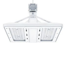 42187577 Zumtobel CR2PL M17k 840 PC WB LDO TEC WH LED Hallenleuchte Produktbild