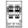 HVF54.DV.403E.G Elsta-Mosdorfer EHV F5 1350 Cu/DV240 4x400L/V+3x160L/V ÜA(4+0) Produktbild