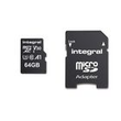 MSDX64G100V30 Integral SDXC Speicherkarte 64 GB Produktbild