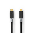 CCBW64020AT10 Nedis USB 3.2 Kabel 1,0m Gen 2x2 USB-C Stecker / USB-C Stecker Produktbild