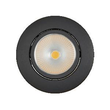 1856756323 Nobile 5068 ECO Flat 8W schwarz matt 3000K 38° 350mA Produktbild