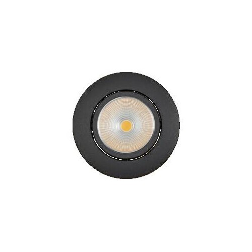 1856756323 Nobile 5068 ECO Flat 8W schwarz matt 3000K 38° 350mA Produktbild