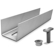 1004107 K2 Systems Schienenverbinder Set SolidRail Ultra Light und Light Produktbild front S