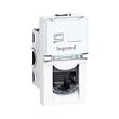 107181 Gifas Steckdose RJ45 8P CAT6, Gr. 0,5, weiß RJ Produktbild
