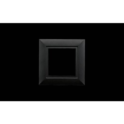 903256 SG Leuchten SOFT SQUARE Rahmen 1fach schwarz Produktbild