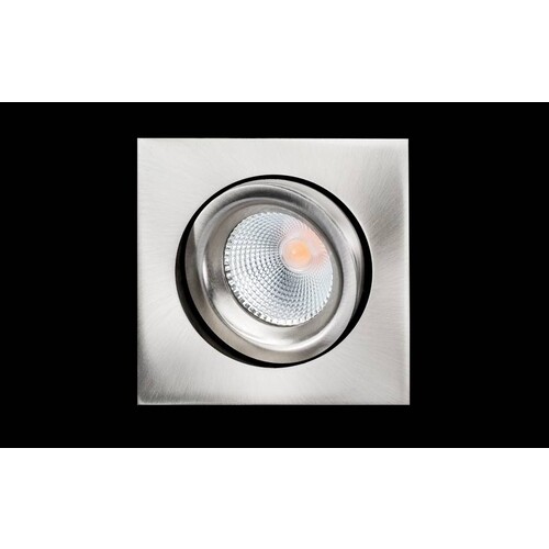 902585 SG Leuchten JUNISTAR LUX SQUARE geb. Stahl 7W LED 3000K Produktbild