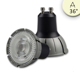 114554 Isoled GU10 Vollspektrum LED Strahler Produktbild front M